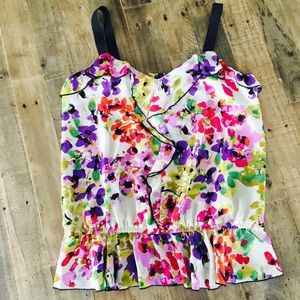 Express Floral Tank
